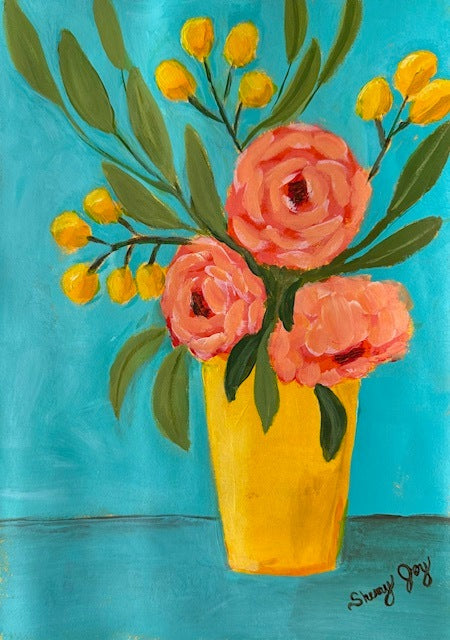 The Flowers are Preaching - Are We Listening?