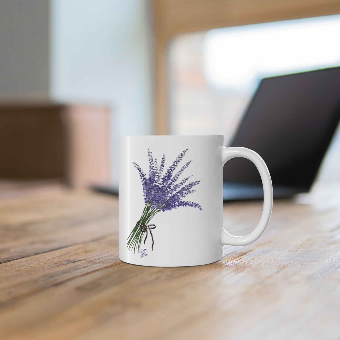 "Lovely Lavender" Mug 11oz