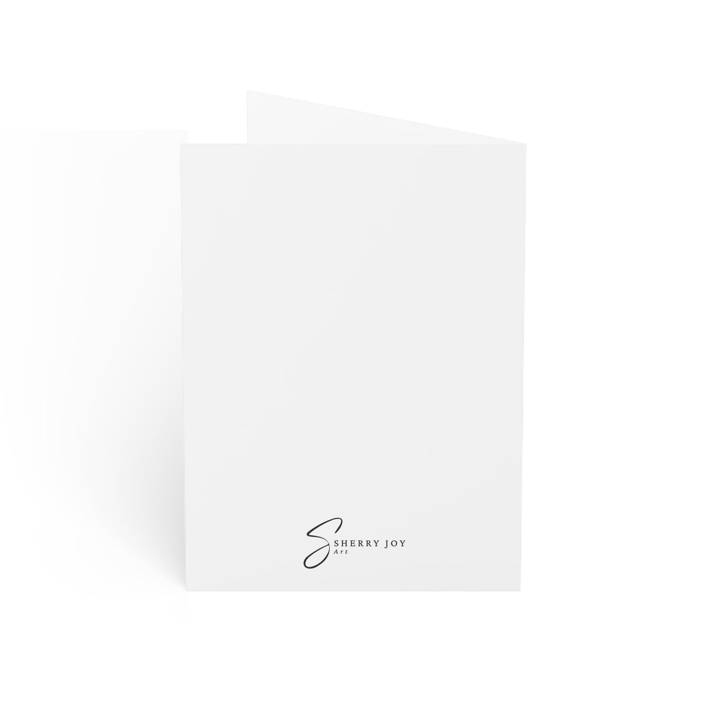 Resurrection Day Cross Greeting Cards with Art by Sherry Joy Art