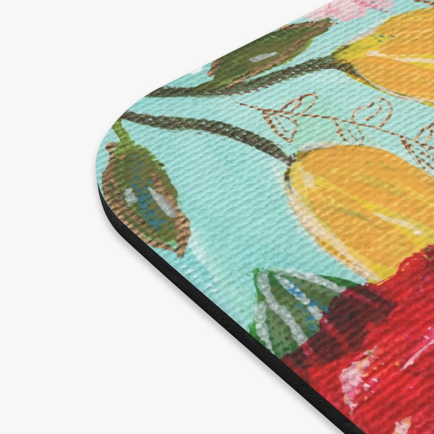 Floral Mouse Pad