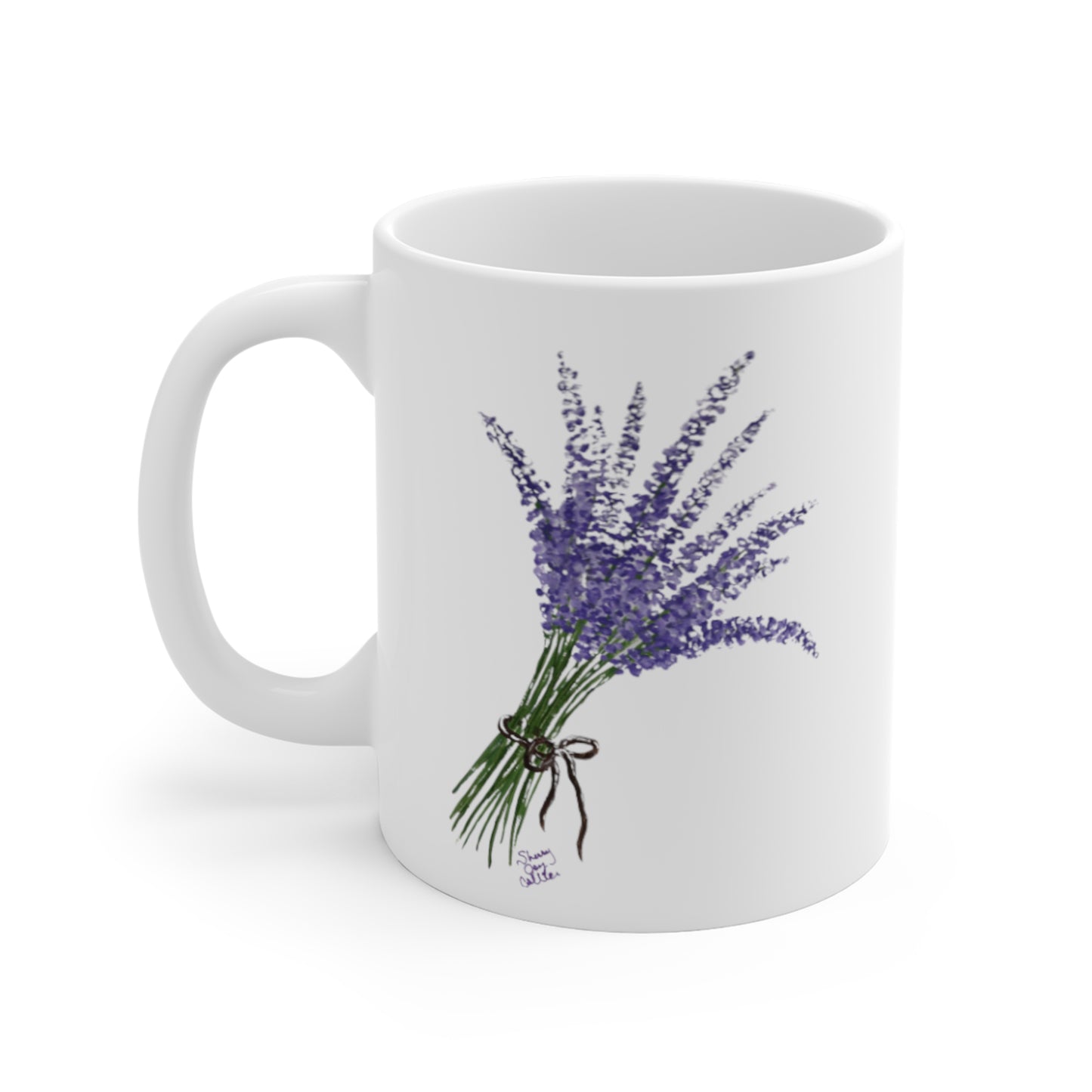 "Lovely Lavender" Mug 11oz