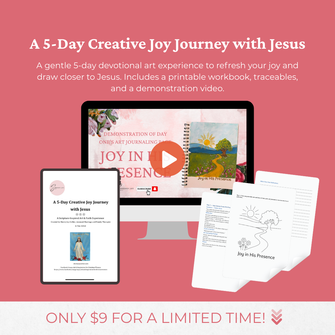 A 5-Day Creative Joy Journey with Jesus