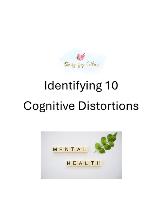 Identifying 10 Cognitive Distortions PDF