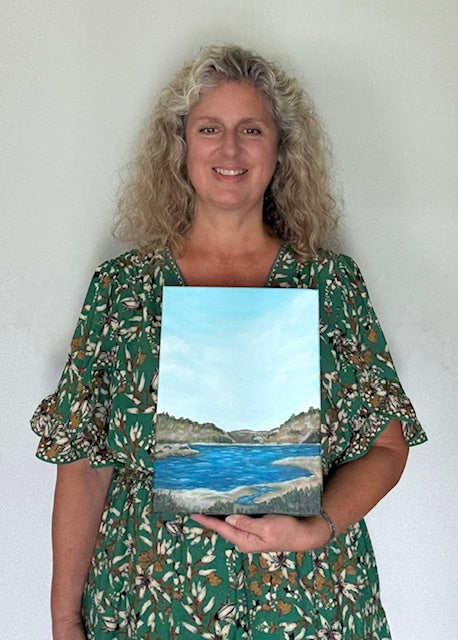 Serenity at Daley Ranch - Original Painting