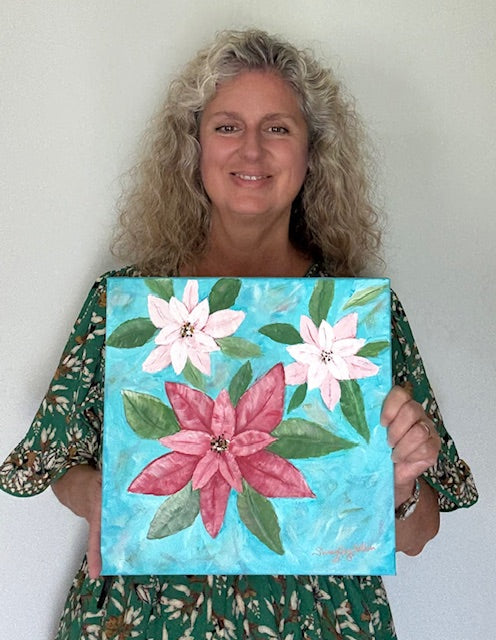 Poinsettias of Christmas Joy