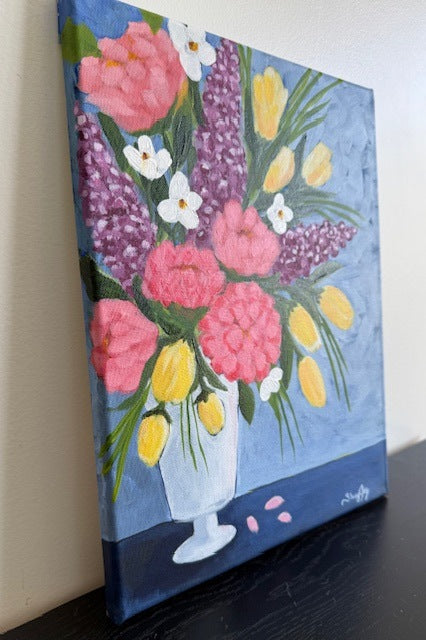 Spring's Joyful Blooms