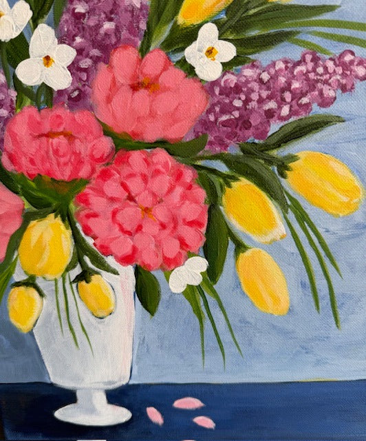 Spring's Joyful Blooms