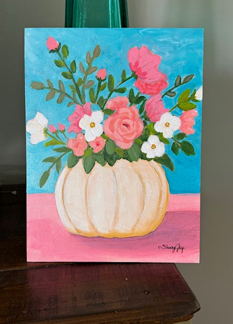 Autumn Blessings in Bloom