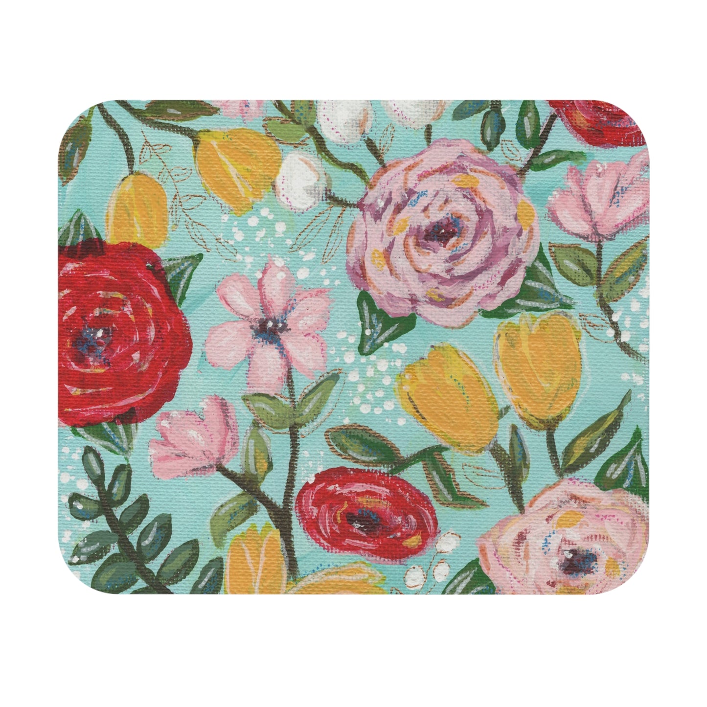 Floral Mouse Pad