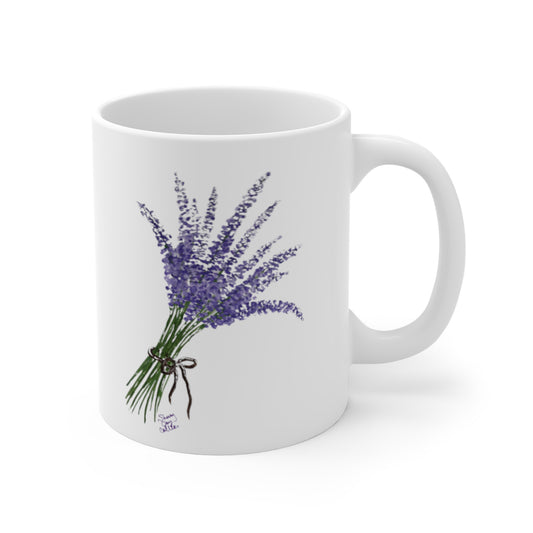 "Lovely Lavender" Mug 11oz