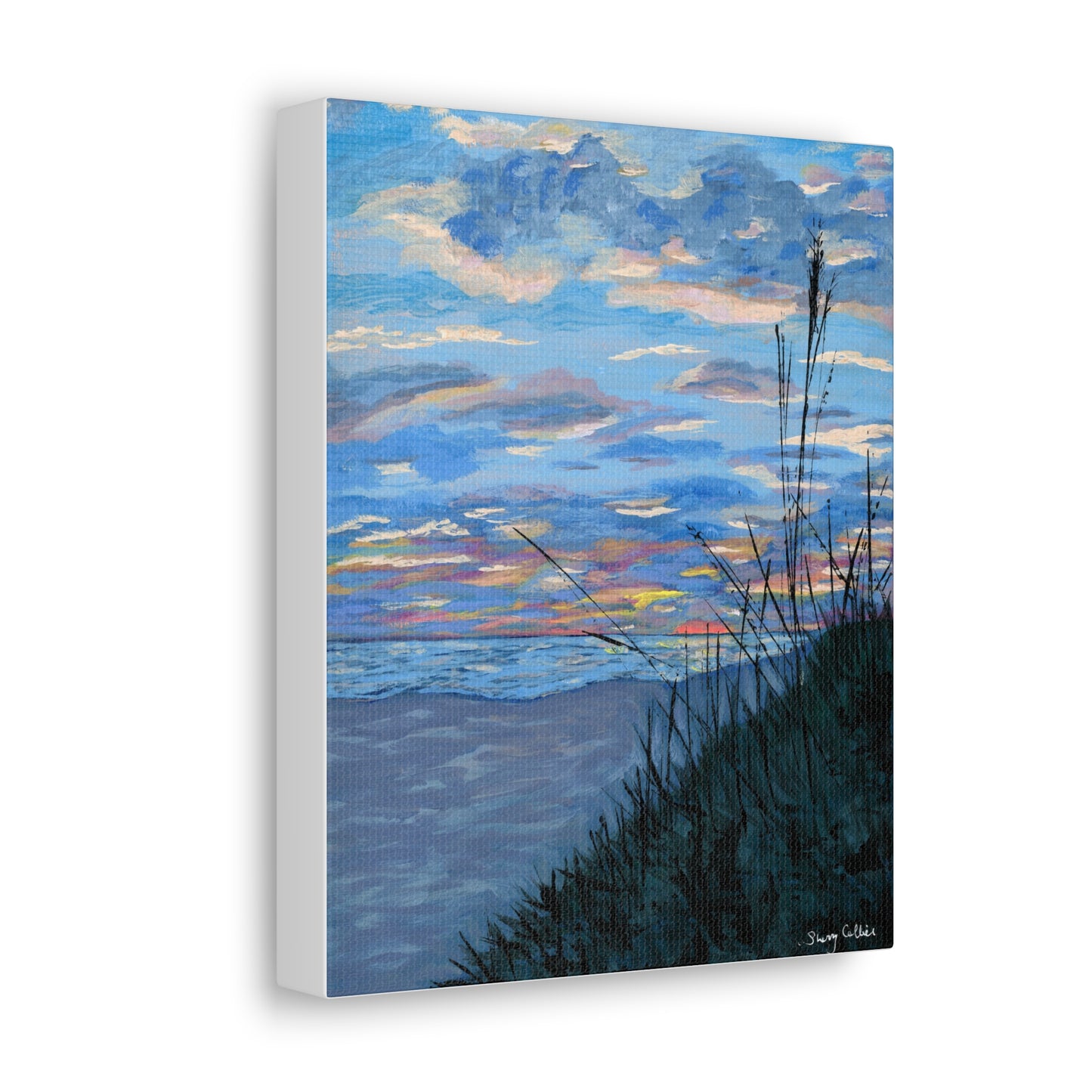 Coastal Sunset Canvas Wraps