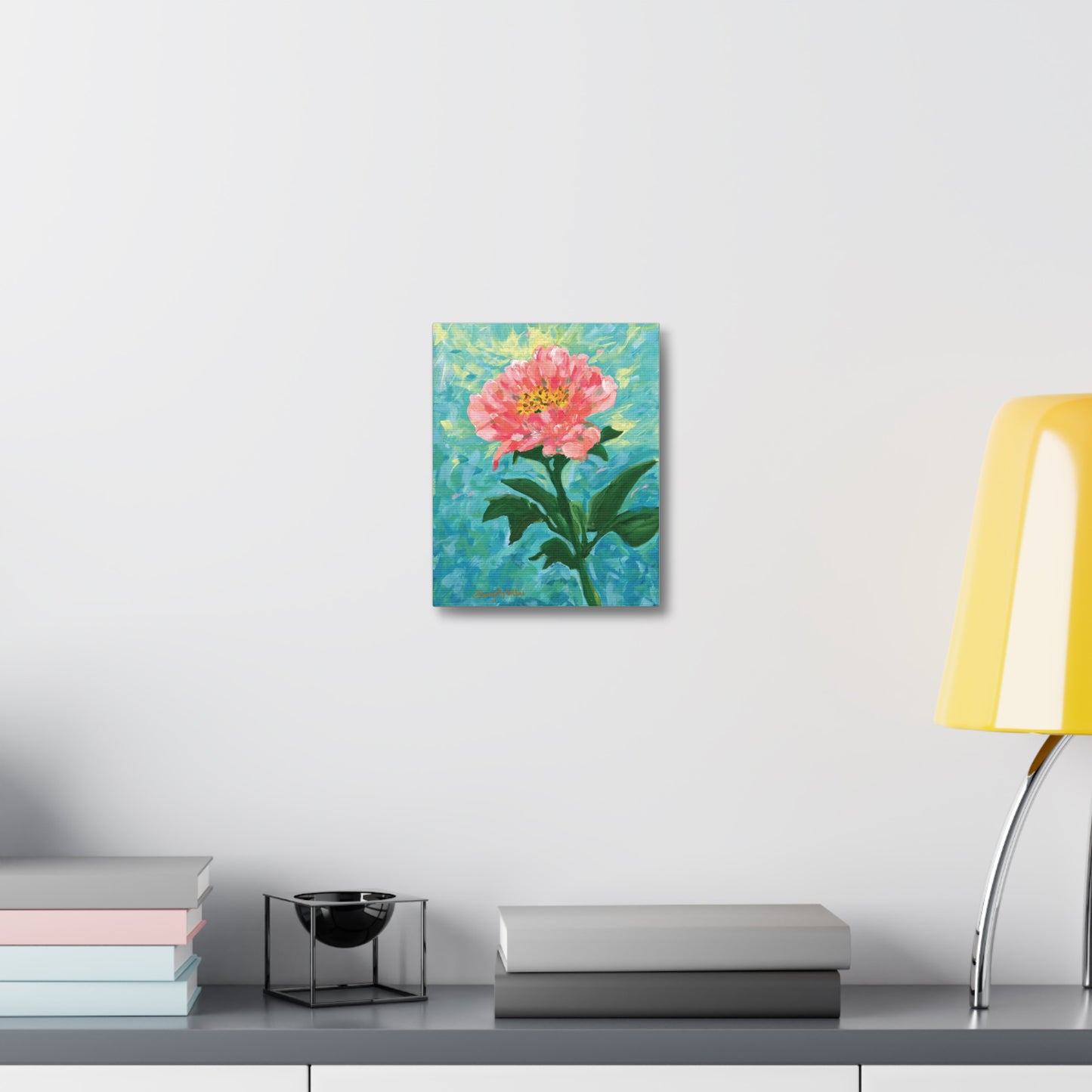 Peony Canvas Art