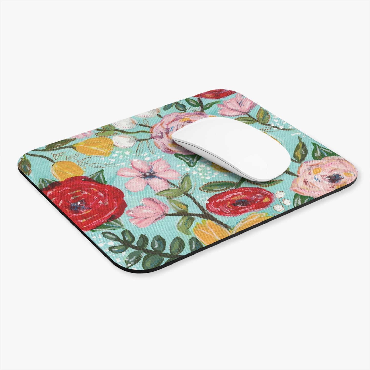 Floral Mouse Pad