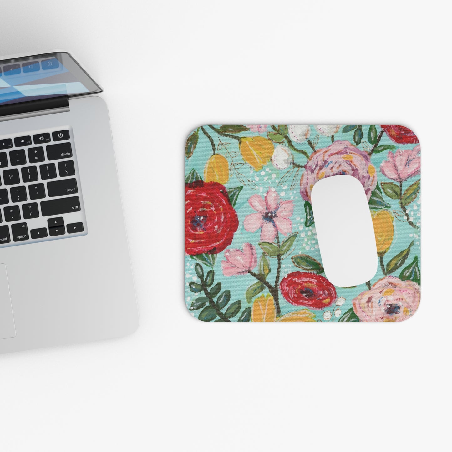 Floral Mouse Pad