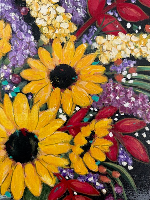 Bouquet of Autumn Radiance