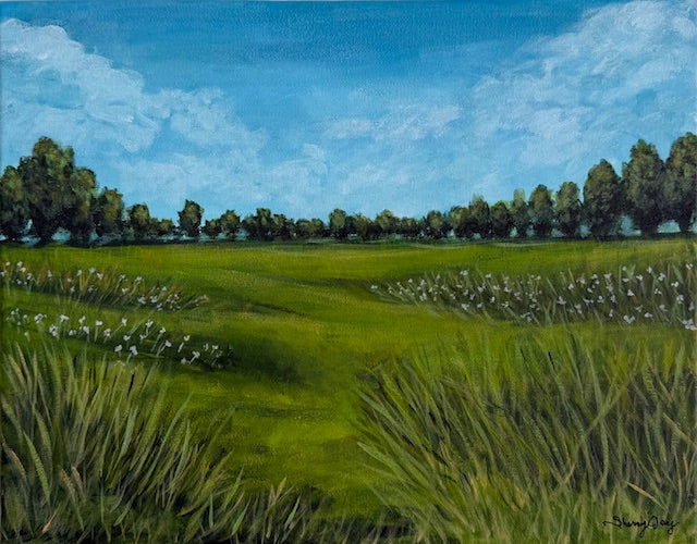 "Midwest Memories" Landscape Painting