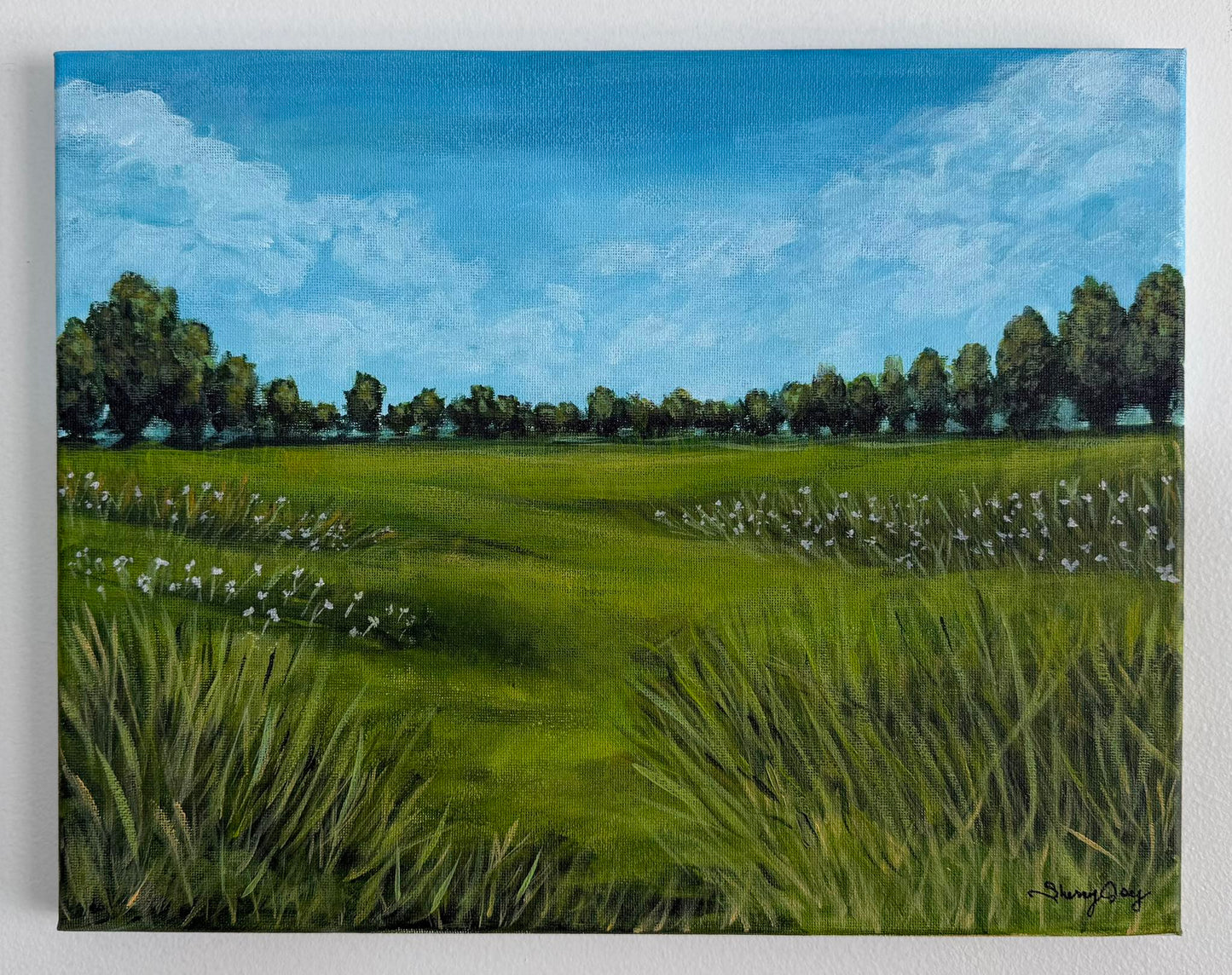 "Midwest Memories" Landscape Painting