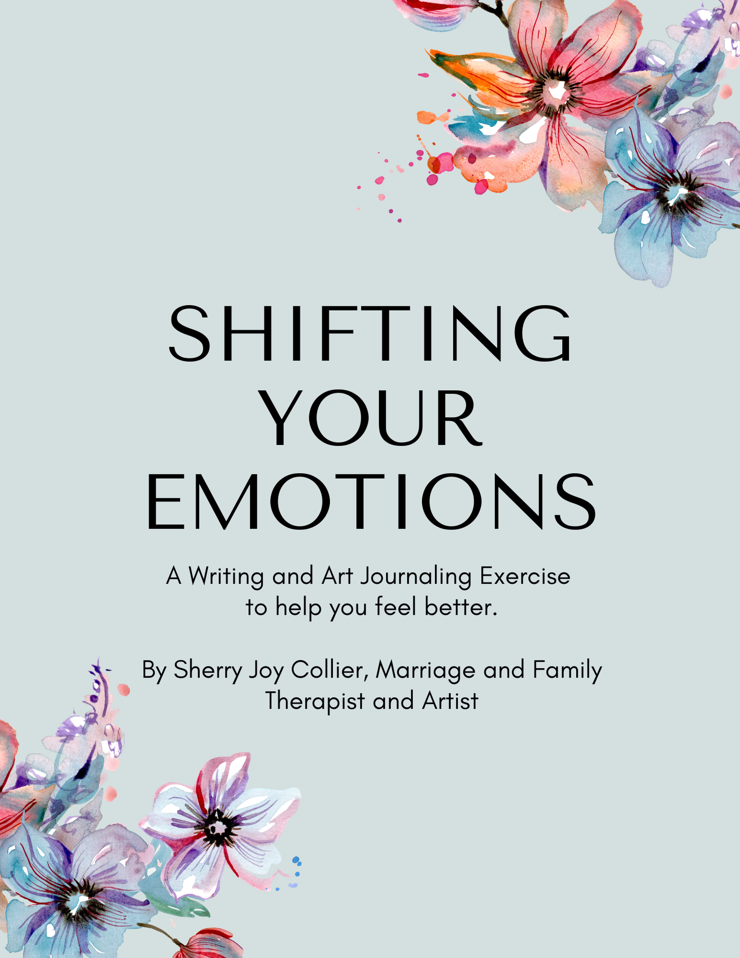 Shifting Your Emotions Worksheets