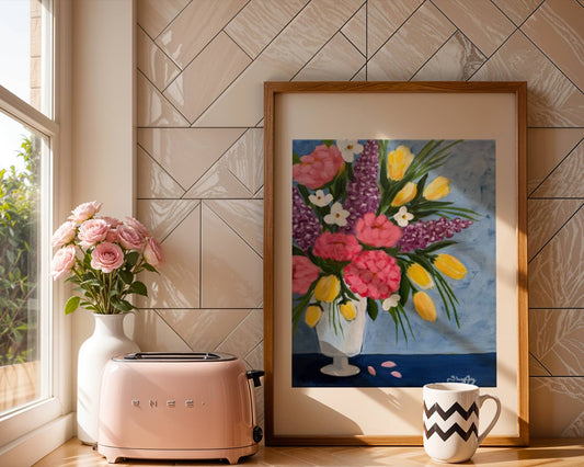 Spring's Joyful Blooms